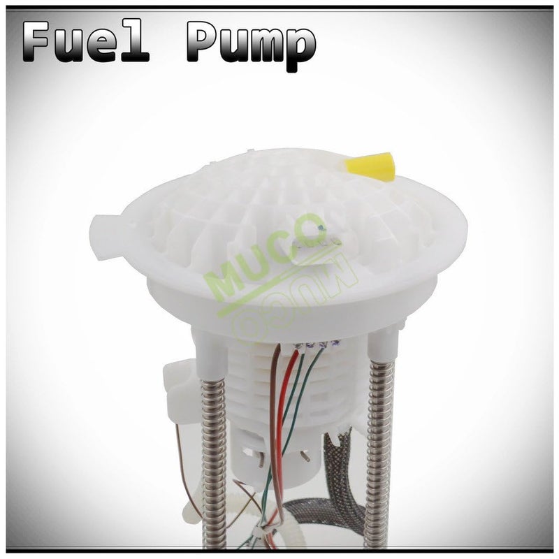 MUCO New 1pc Electric Intank Fuel Pump Module Assembly w/Level Sensor Sending Unit Fit Dodge Ram 04-07 1500 08 34 Gallon Tank 05-09 2500/3500 4.7L/5.7L V8 Gas Engine E7186M - Image 1